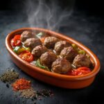 Kiremitte Et Köfte