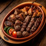 Kiremitte Karışık Izgara