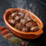 Kiremitte Kuzu Şiş